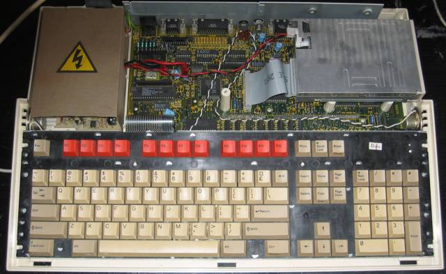 A3000 without case top