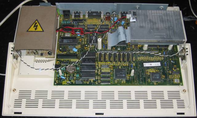 A3000 without keyboard