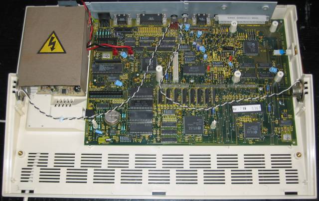 A3000 without floppy disc drive