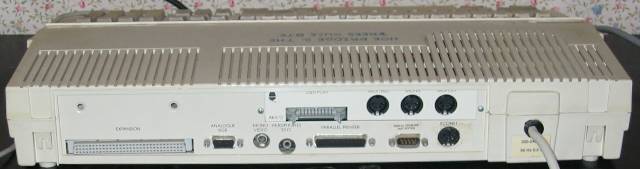 Acorn A3000 rear view