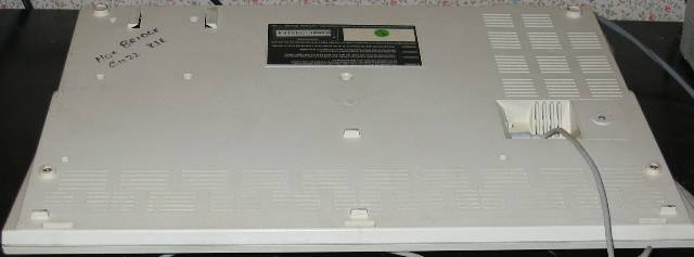 Acorn A3000 bottom