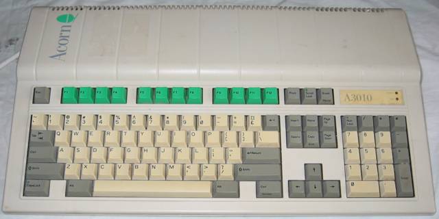 Acorn A3010 front
