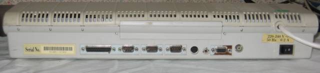 Acorn A3010 back