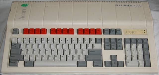 A3010 with red keys