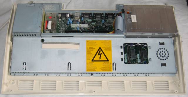A3010 with ICS ideA mini-podule removed
