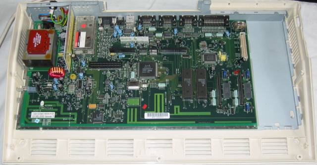 A3010 with shielding removed