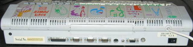 A3010 back view