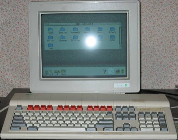 A3020 running RISCOS 3.11