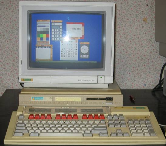 A310(1) running Arthur 1.2 desktop