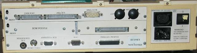 A310 rear view