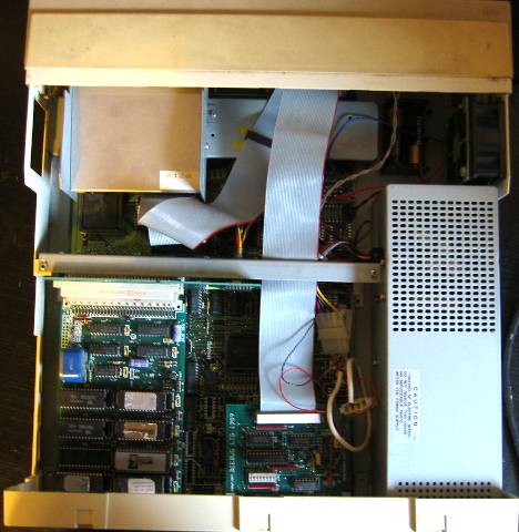 A310 with I/O podule removed