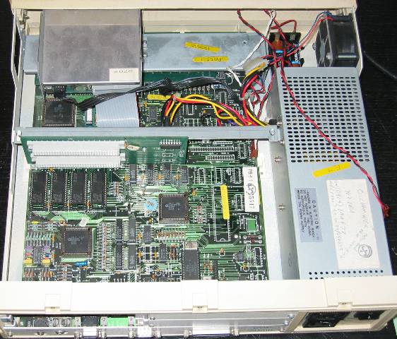 A310 with podules removed