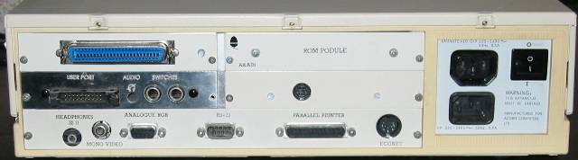 A310 rear view