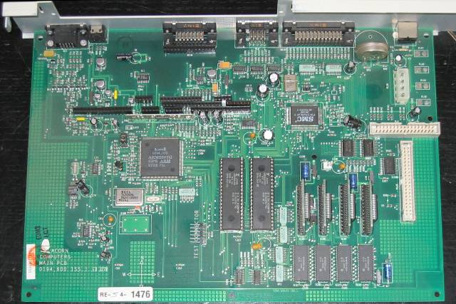 A4000 motherboard