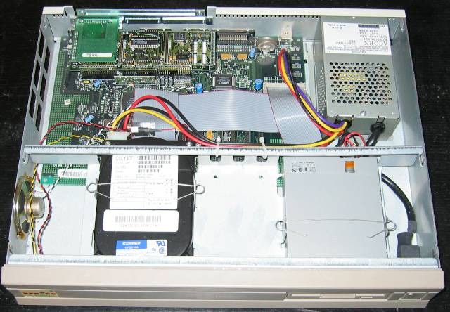 A4000S open