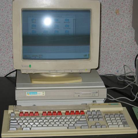 A420/1 running RISC OS 3.10