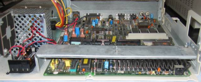 A440/1 showing RAM