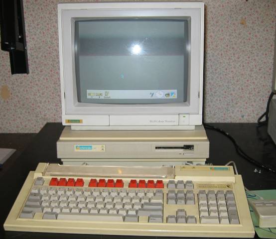 A440 running RISC OS 2