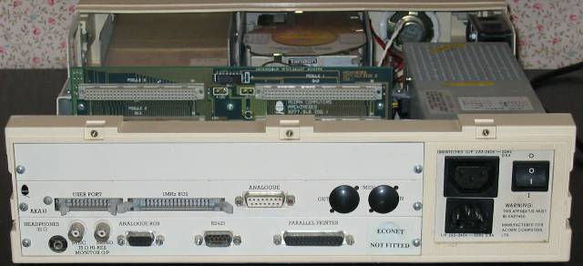 A440 rear view