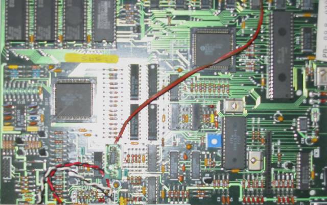 A440 with I/O podule removed
