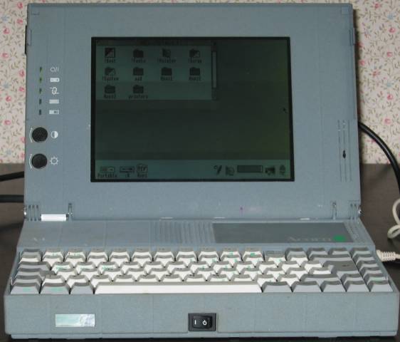 A4 running RISC OS 3.10