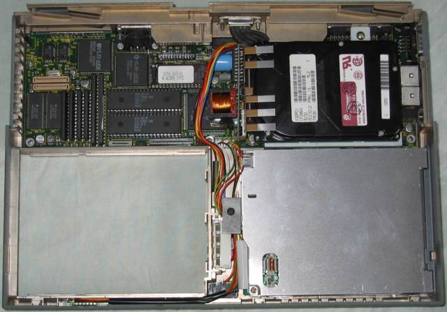 A4 with keyboard removed