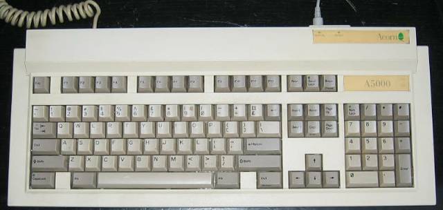 A5000 Keyboard