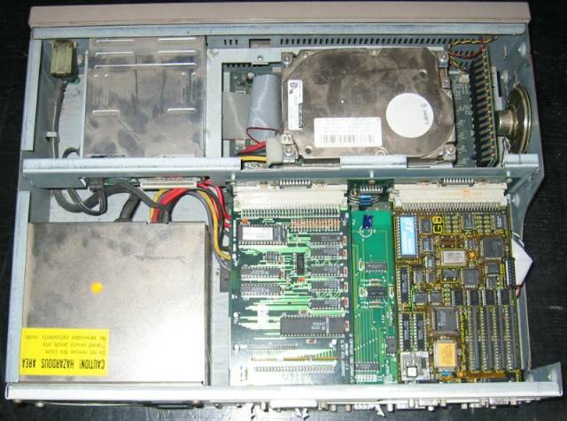 A5000 with cover off