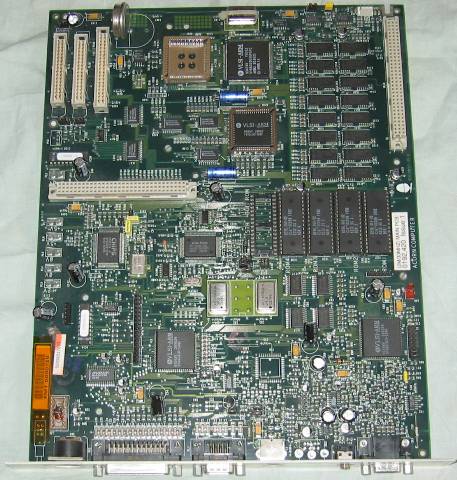 A5000 (alpha) motherboard