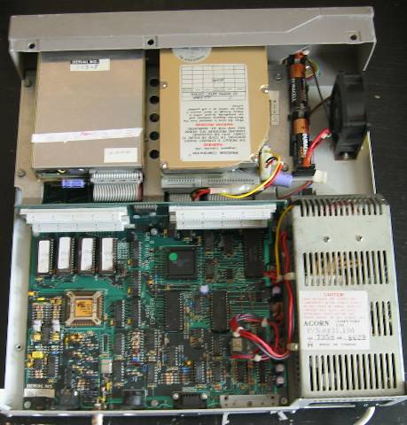 A500 with top off