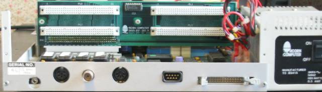 A500 back view