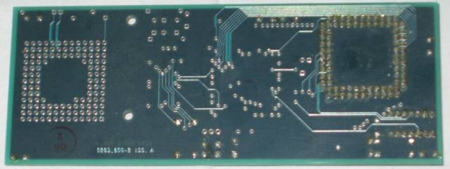 Acorn A500 ARM3 daughterboard top