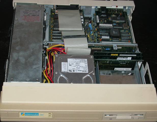 A540 case open
