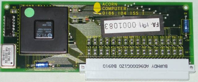 A540 ARM3 26MHz CPU