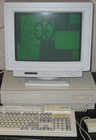 A680 running RISCiX & X Winows