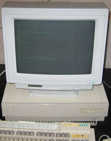 A680 in single user mode