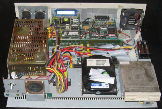 A680 with top cover off