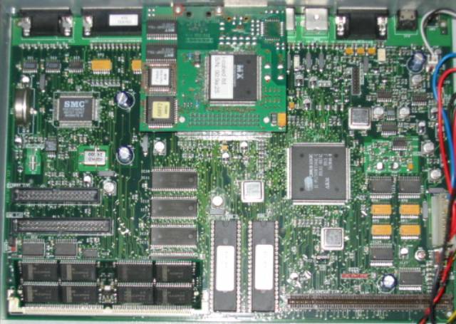 Castle A7000+ Odyssey motherboard