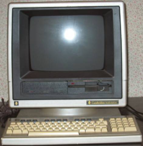 Acorn Cambridge Workstation