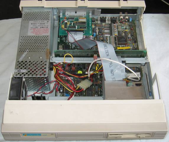 Acorn A410/1 open