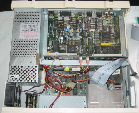 Acorn A410/1 with Beebug interface removed