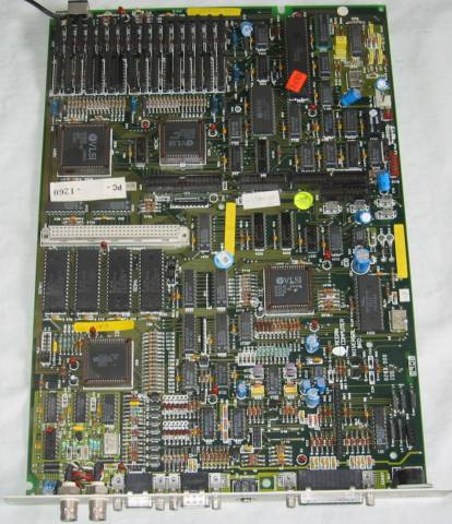 Acorn A410/1 motherboard top