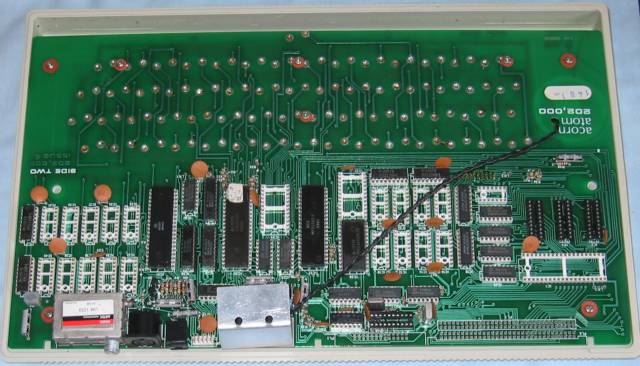 Acorn Atom motherboard
