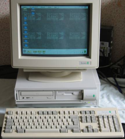 Acorn SRP26 StrongARM Risc PC