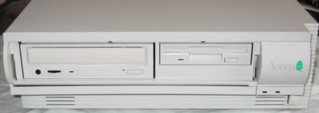 Acorn SRP26 StrongARM Risc PC front