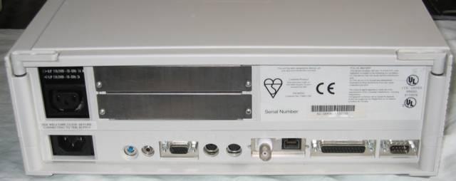 Acorn SRP26 StrongARM Risc PC back
