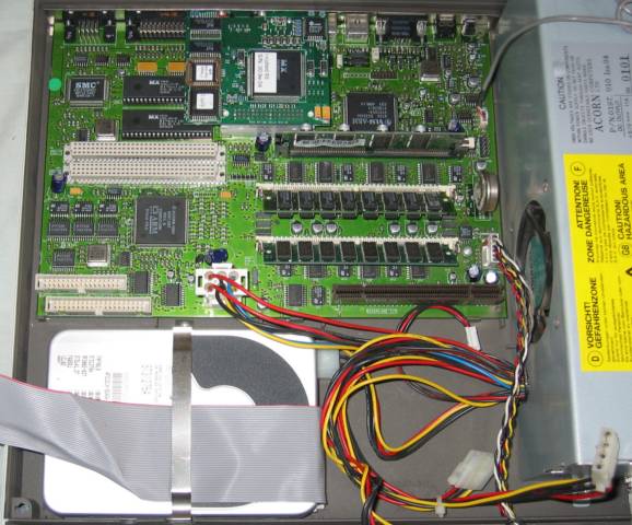 Acorn SRP26 StrongARM Risc PC without CDROM and Floppy drive