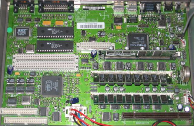 Acorn SRP26 StrongARM Risc PC motherboard