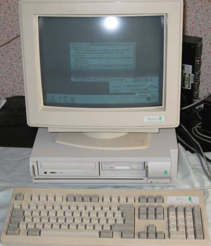 Acorn SRP26 StrongARM Risc PC