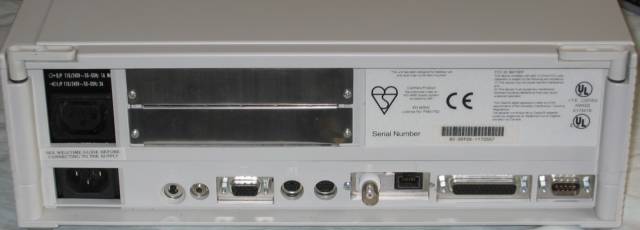 Acorn SRP26 StrongARM Risc PC back